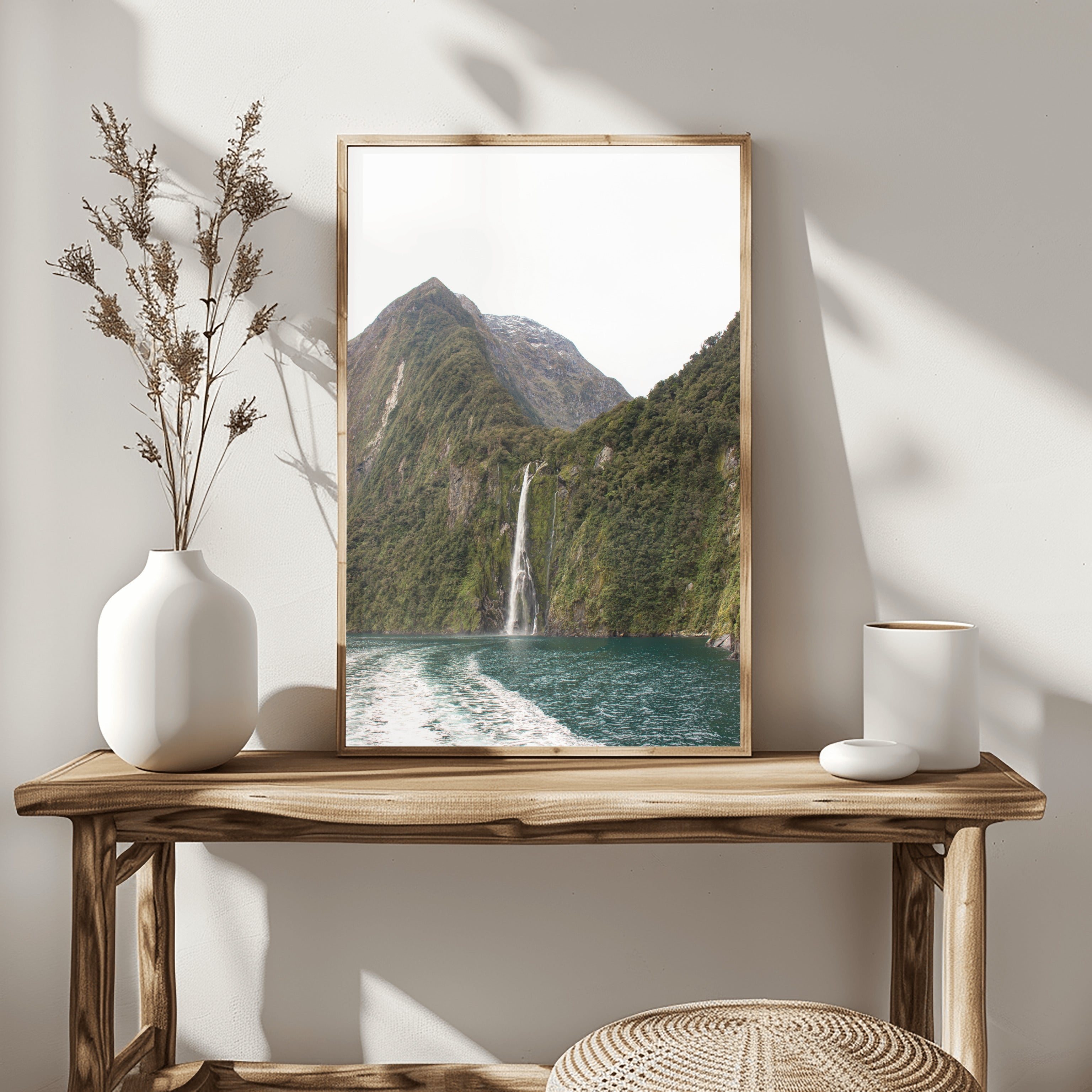 Styled New Zealand Fine Art Landscape Prints Nature Wall Art