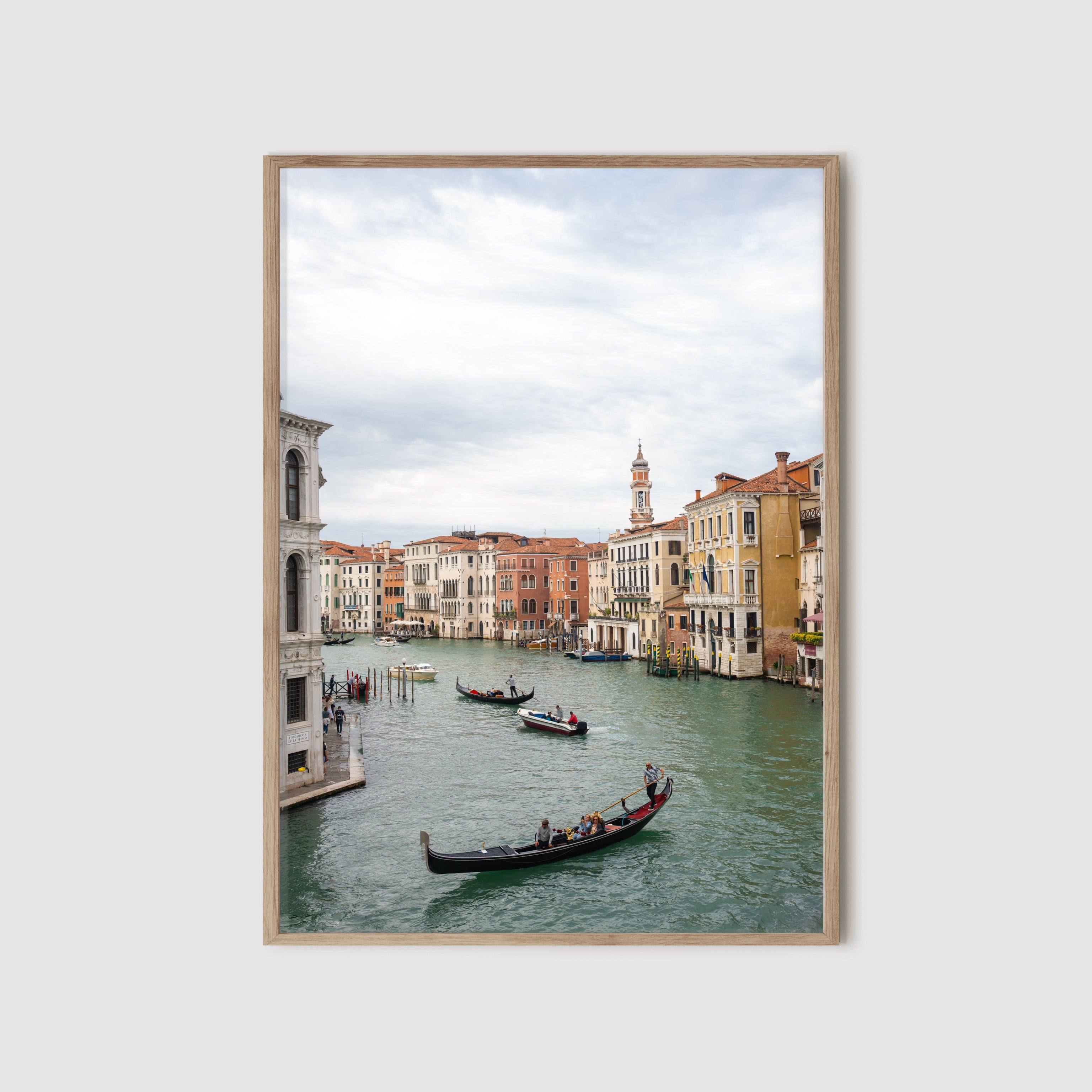 Venice canal in Italy travel photography print 