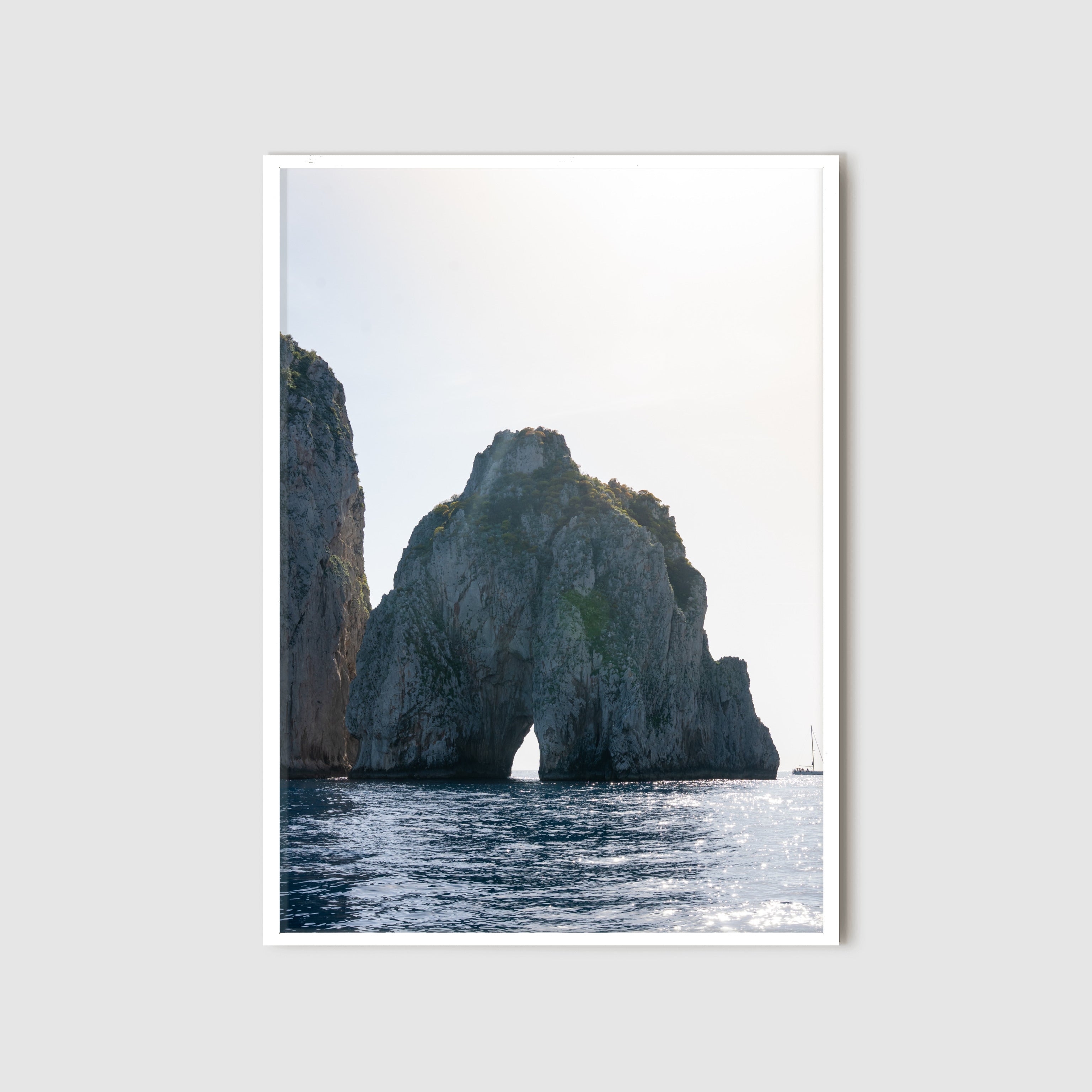 Capri Coastline