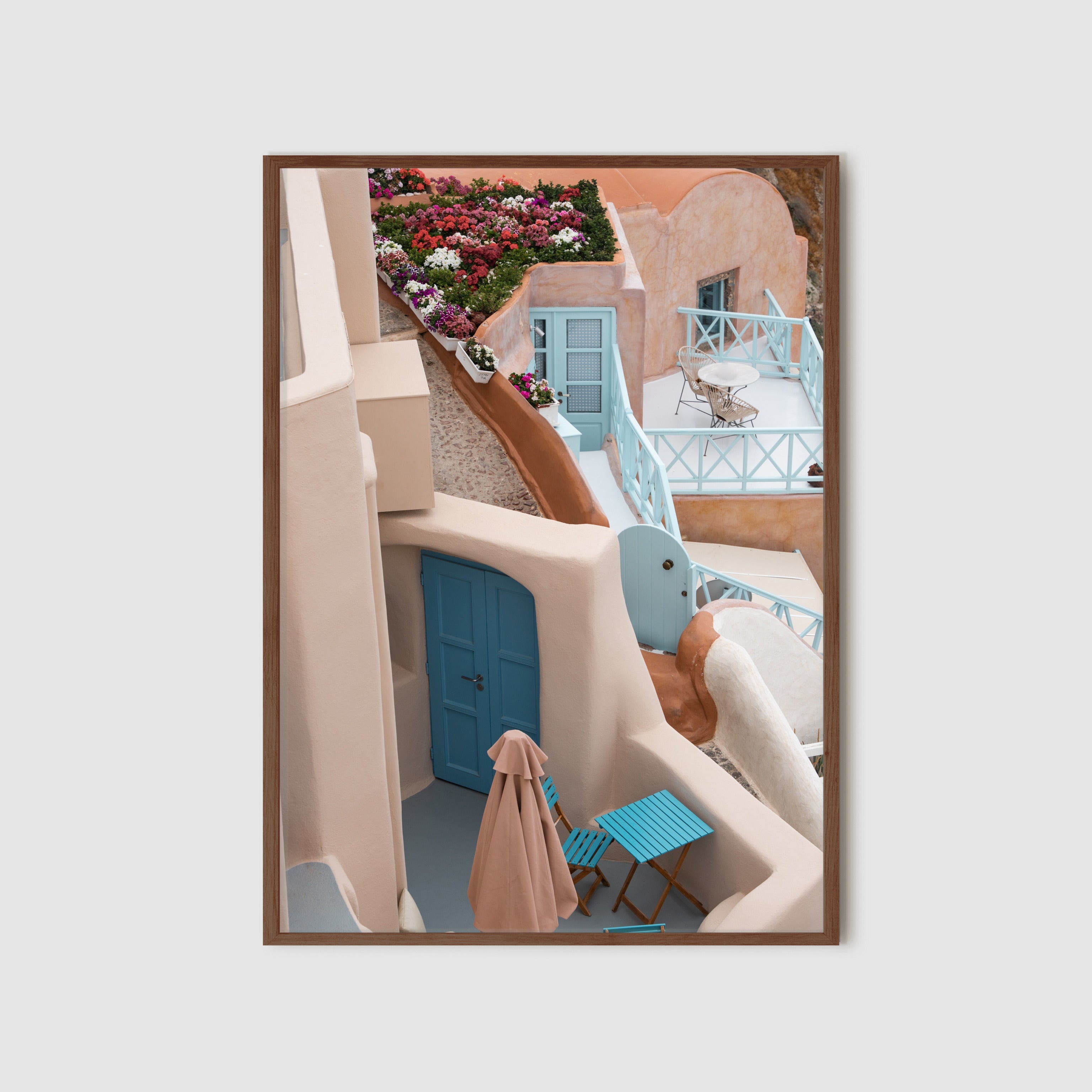 Colours Of Oia