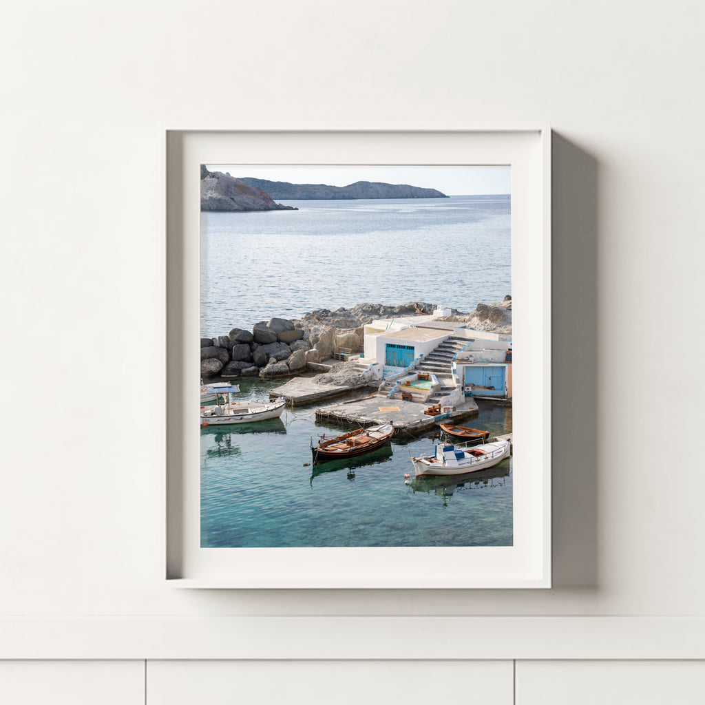 Milos at Dusk