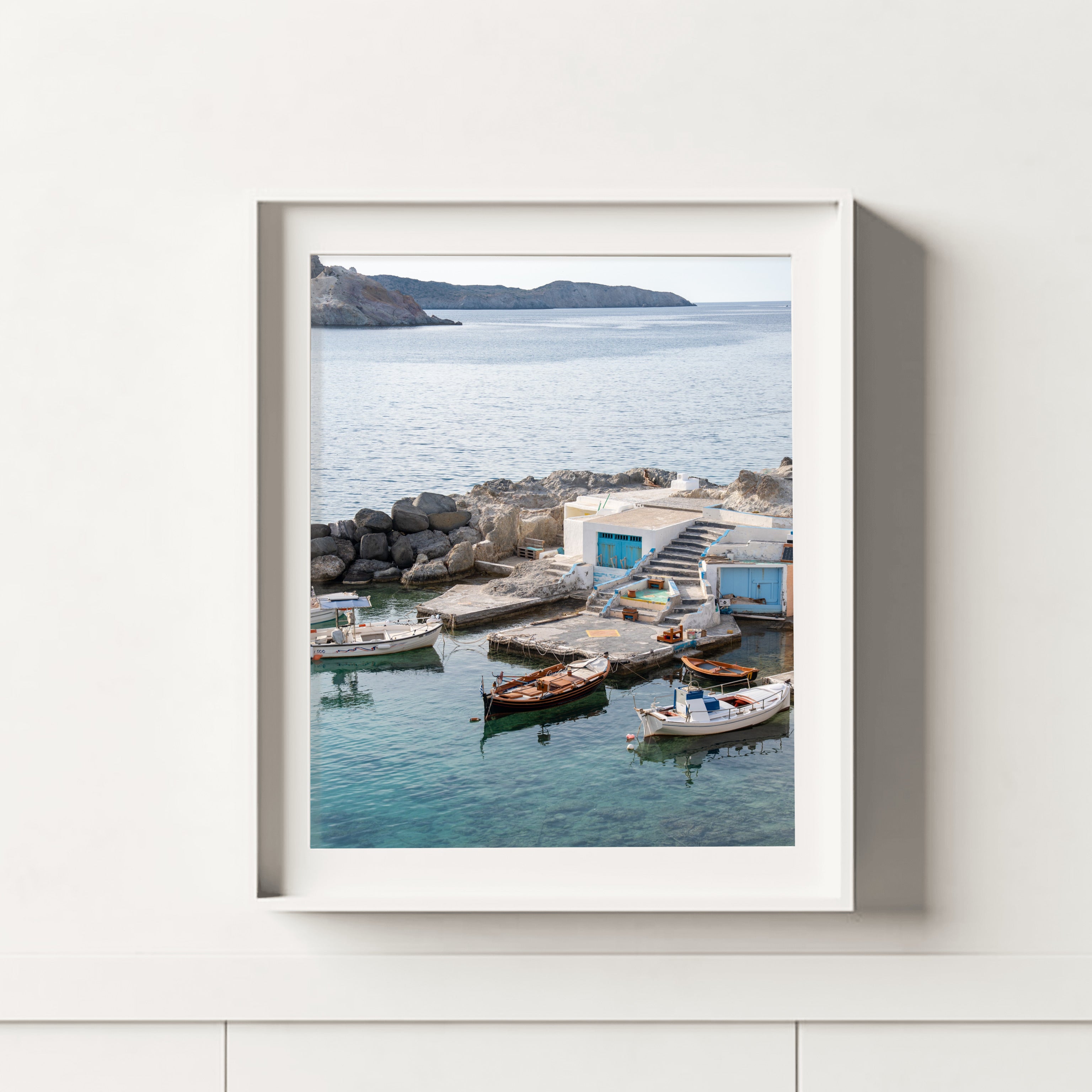 Milos at Dusk