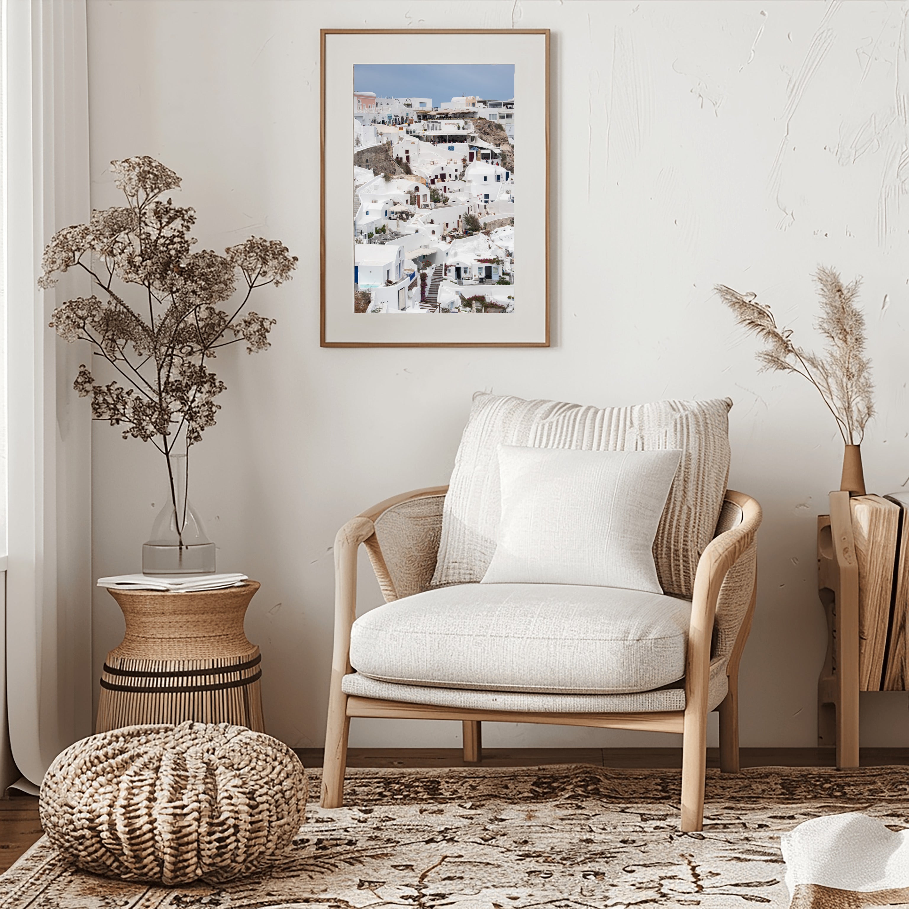 A2 size fine art print taken in Santorini, Greece. Photography print store