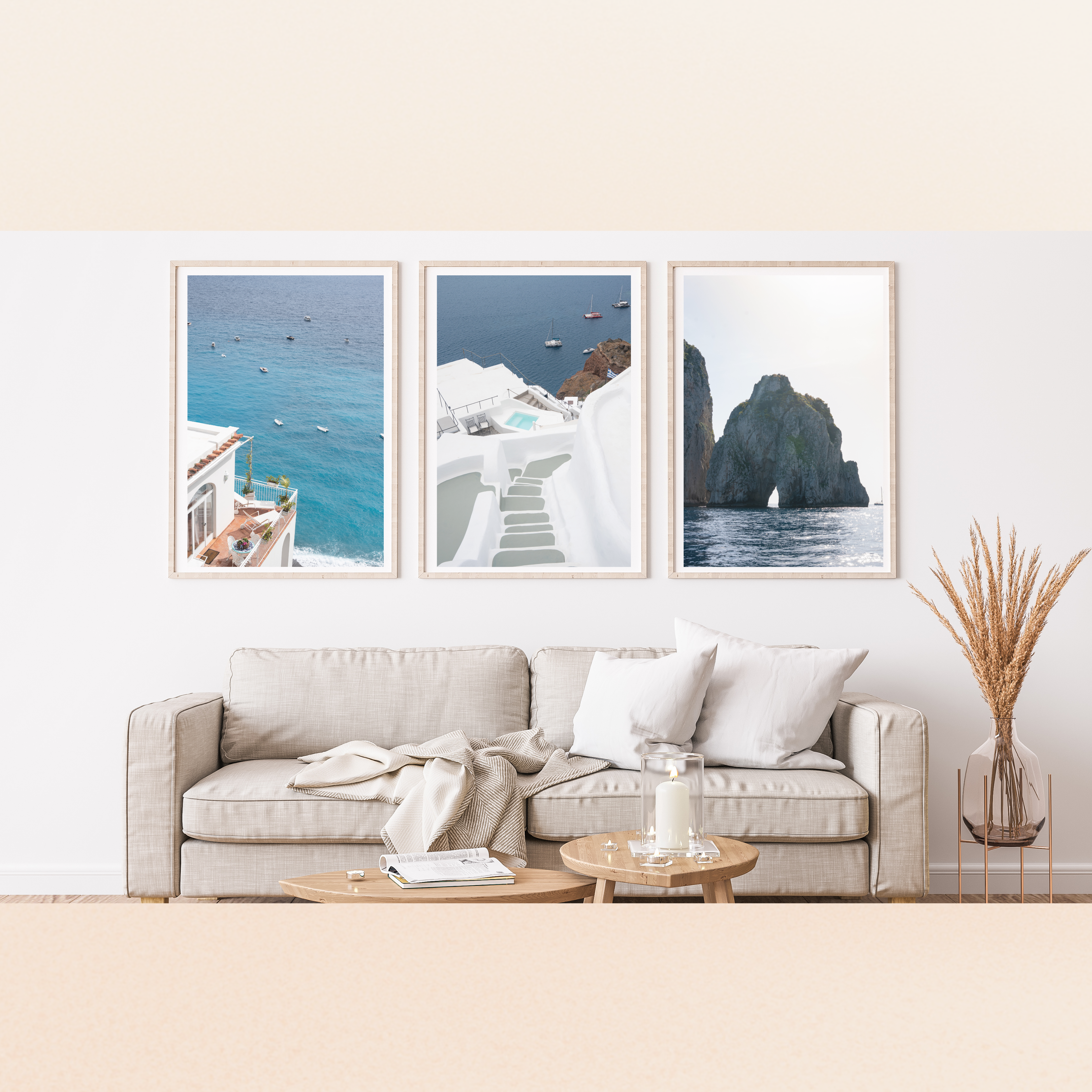 Feature wall for euro inter design